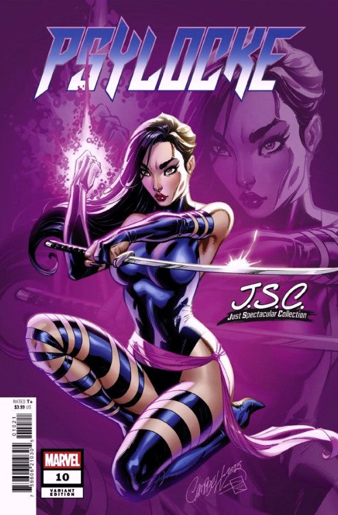 Psylocke, Vol. 2 #10b | Marvel Comics | NM