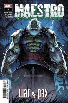 Maestro: War and Pax #3a | Marvel Comics | NM-