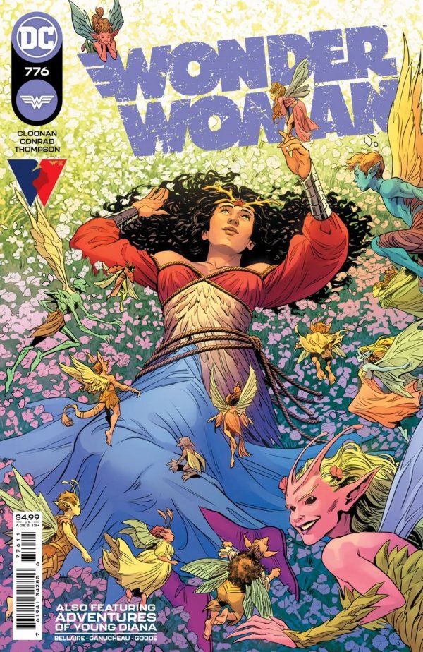 Wonder Woman, Vol. 5 #776a | DC Comics | NM