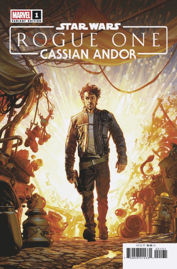 Star Wars: Rogue One - Cassian Andor #1c | Marvel Comics | NM