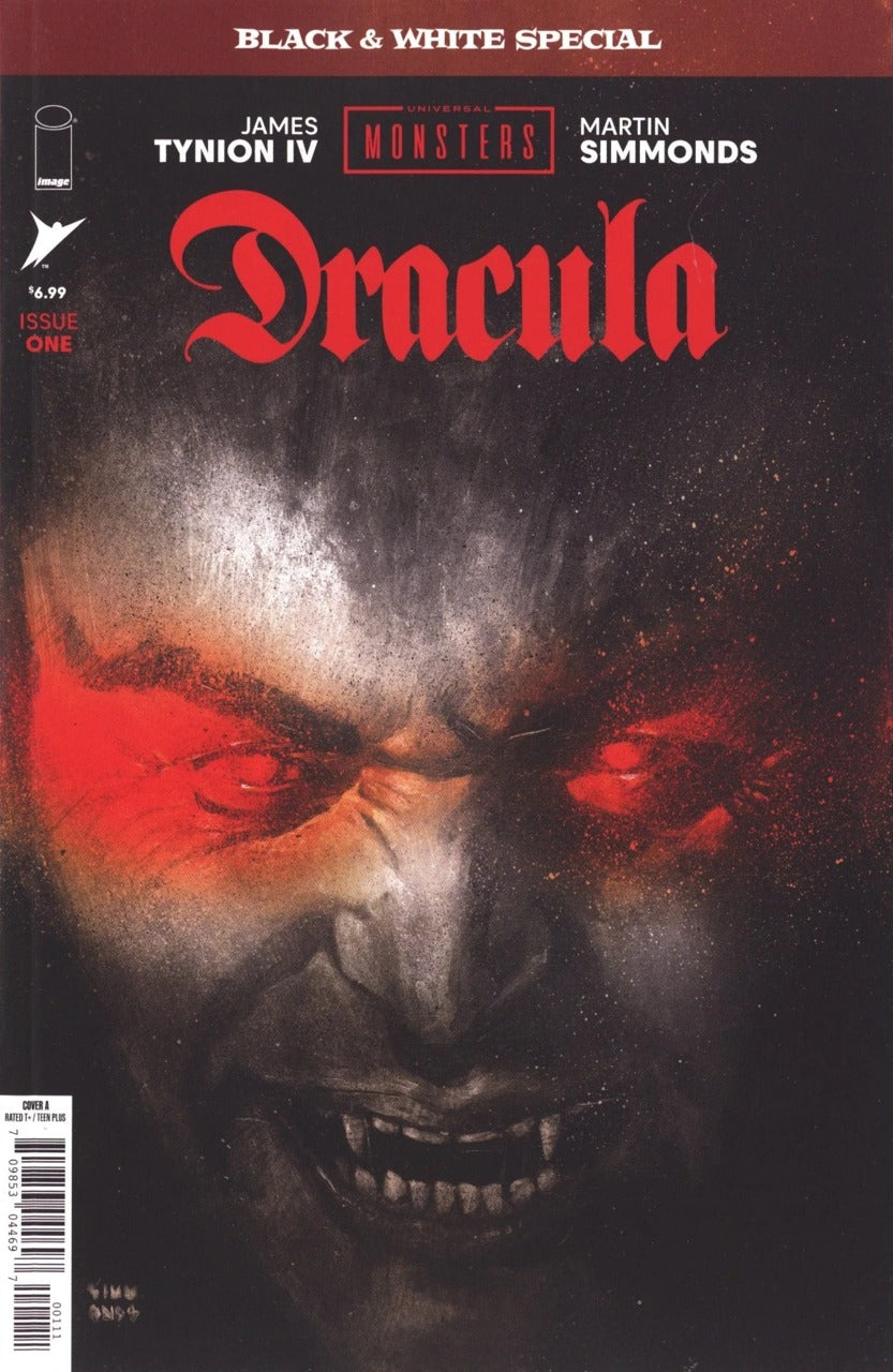 Universal Monsters Dracula Black & White Special #1a | Image Comics | NM