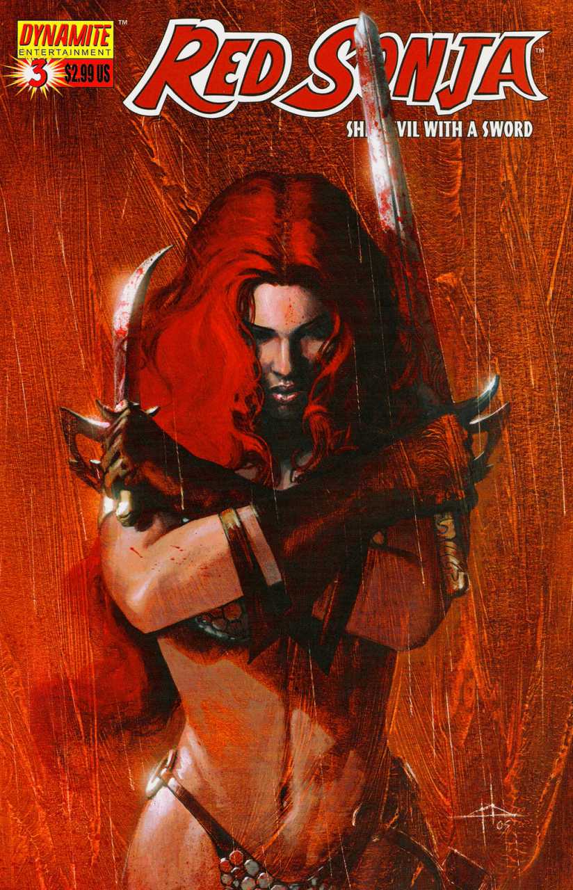 Red Sonja, Vol. 1 (Dynamite Entertainment) #3a | Dynamite Entertainment | NM