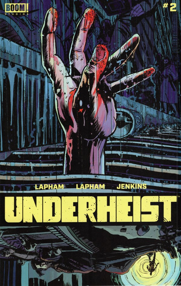 Underheist #2a | Boom! Studios | NM-