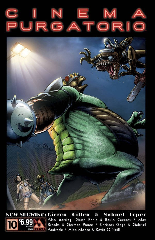 Cinema Purgatorio #10d | Avatar Press | NM