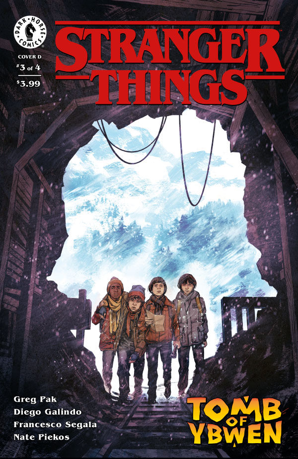 Stranger Things: Tomb of Ybwen #3d | Dark Horse Comics | VF-NM