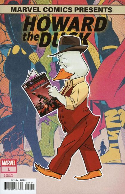 Howard the Duck, Vol. 6 #1c | Marvel Comics | NM