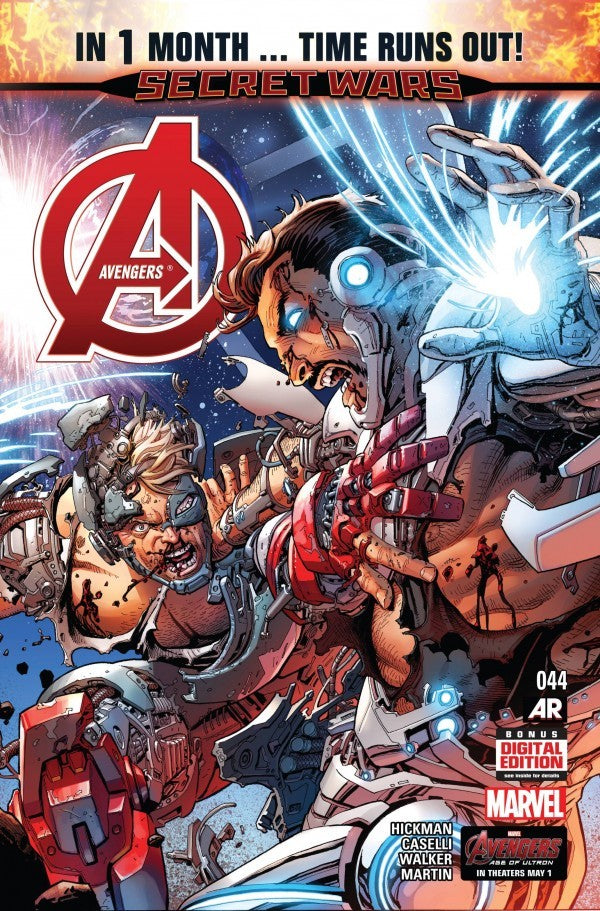 The Avengers, Vol. 5 #44a | Marvel Comics | NM-