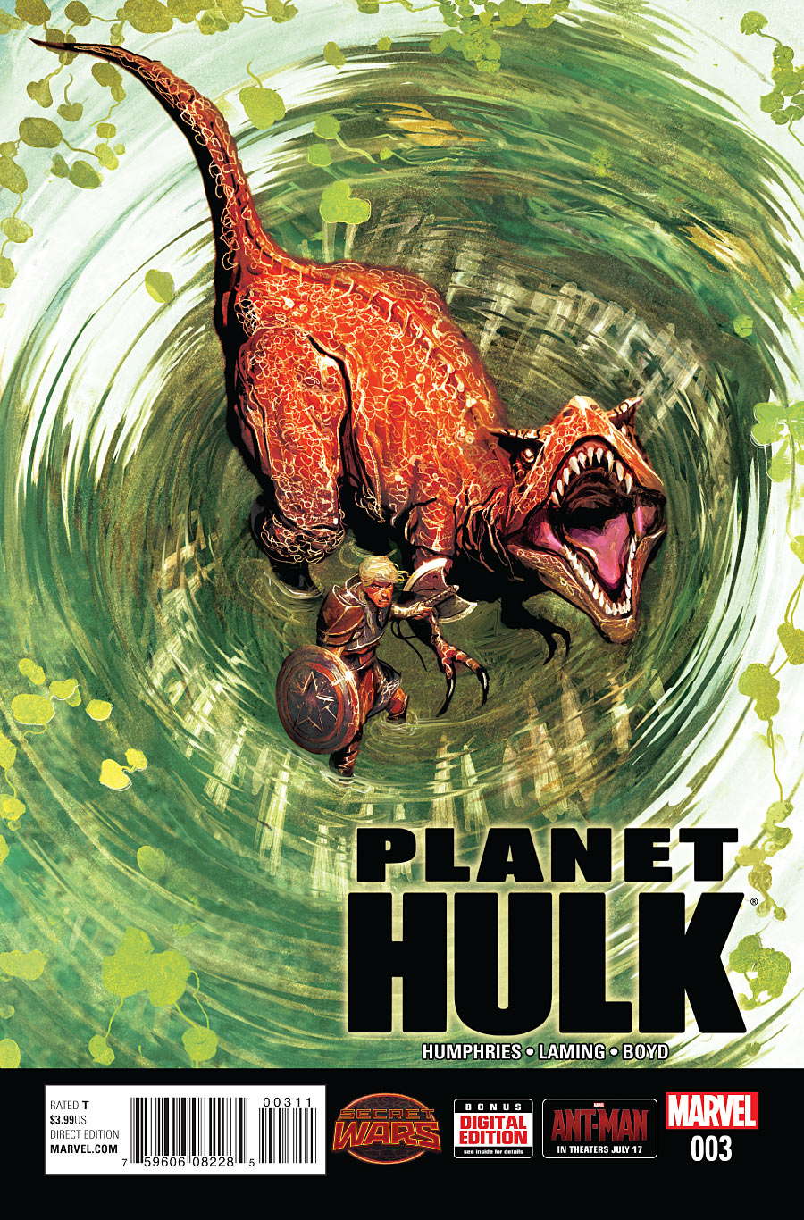 Planet Hulk #3a | Marvel Comics | VF-NM