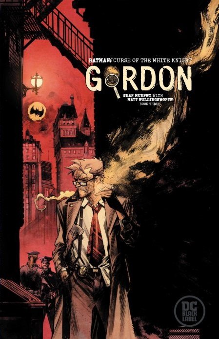 Batman: Curse of the White Knight #3b | DC Comics | NM