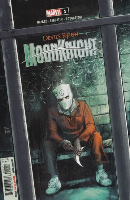 Devil's Reign: Moon Knight #1a | Marvel Comics | NM-
