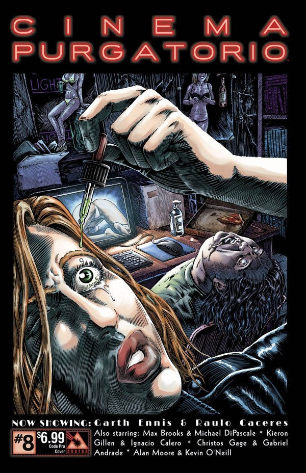 Cinema Purgatorio #8c | Avatar Press | NM