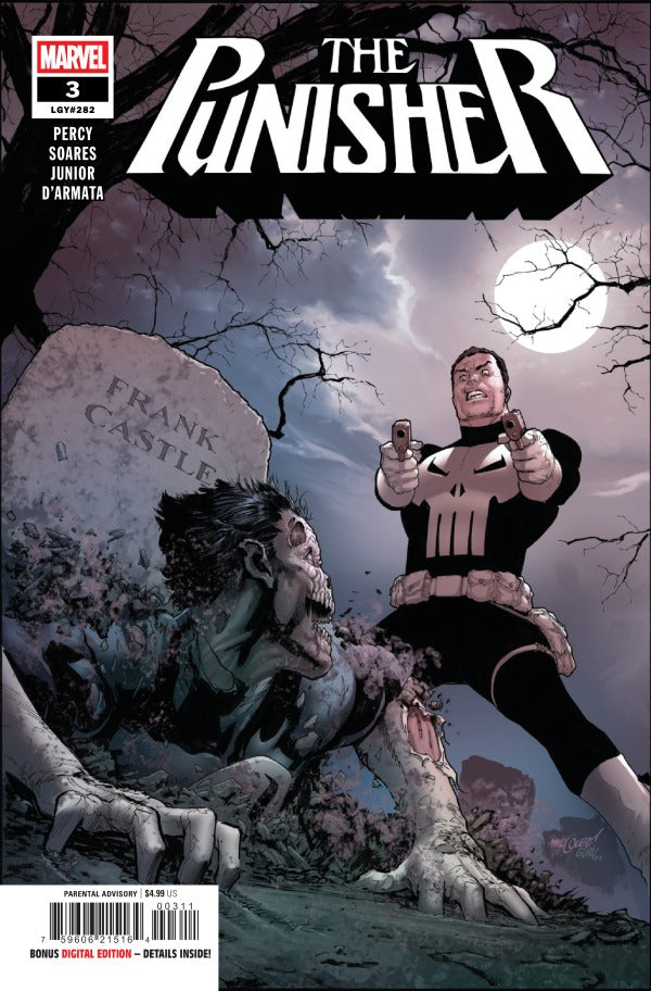The Punisher, Vol. 15 #3a | Marvel Comics | NM