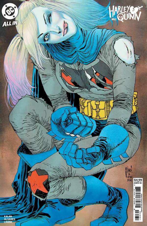 Harley Quinn, Vol. 4 #62c | DC Comics | NM