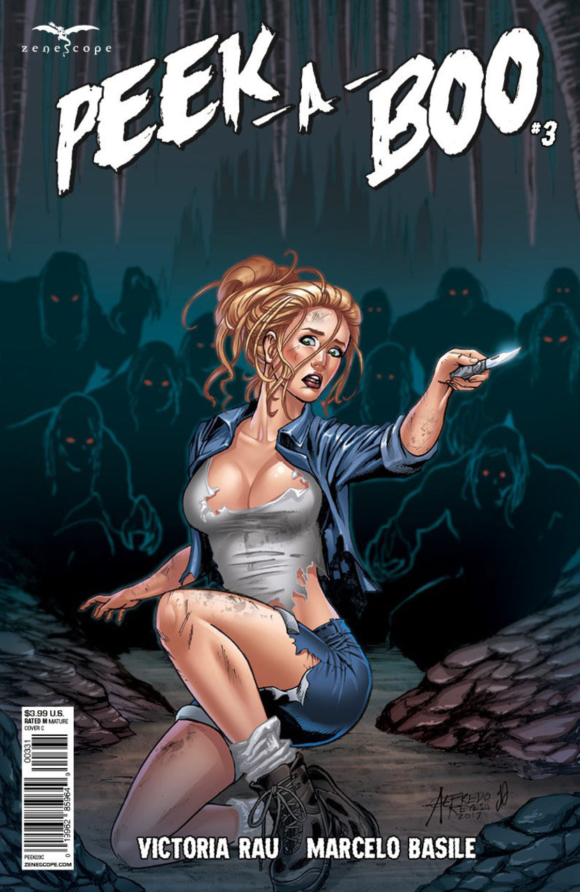 Peek-A-Boo #3c | Zenescope Ent. | NM-