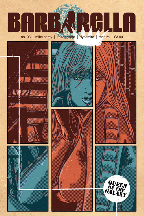 Barbarella, Vol. 1 #3b | Dynamite Entertainment | NM-