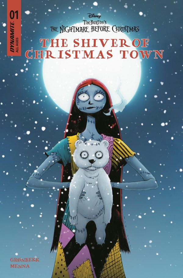 The Nightmare Before Christmas: The Shiver of Christmas Town #1a | Dynamite Entertainment | NM