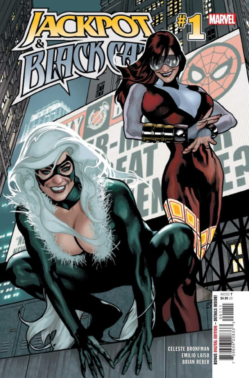 Jackpot & Black Cat #1a | Marvel Comics | NM