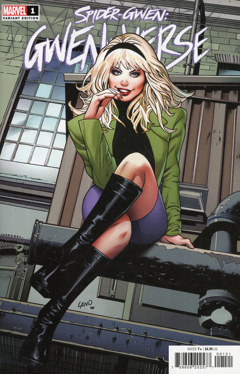 Spider-Gwen: Gwenverse #1b | Marvel Comics | NM-