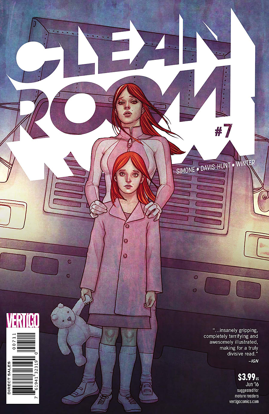 Clean Room #7 | DC Comics | NM
