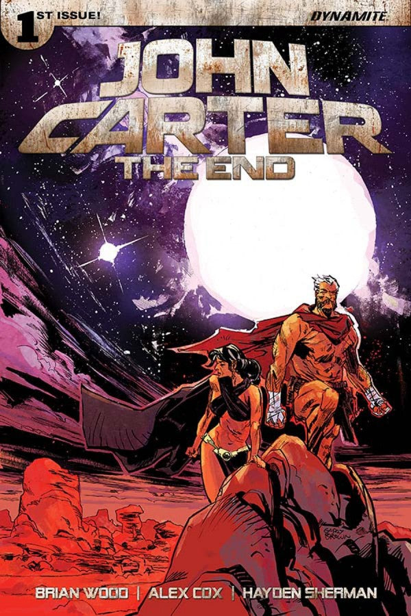 John Carter: The End #1a | Dynamite Entertainment | NM-