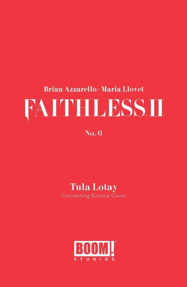Faithless (Boom! Studios), Vol. 2 #6b | Boom! Studios | NM