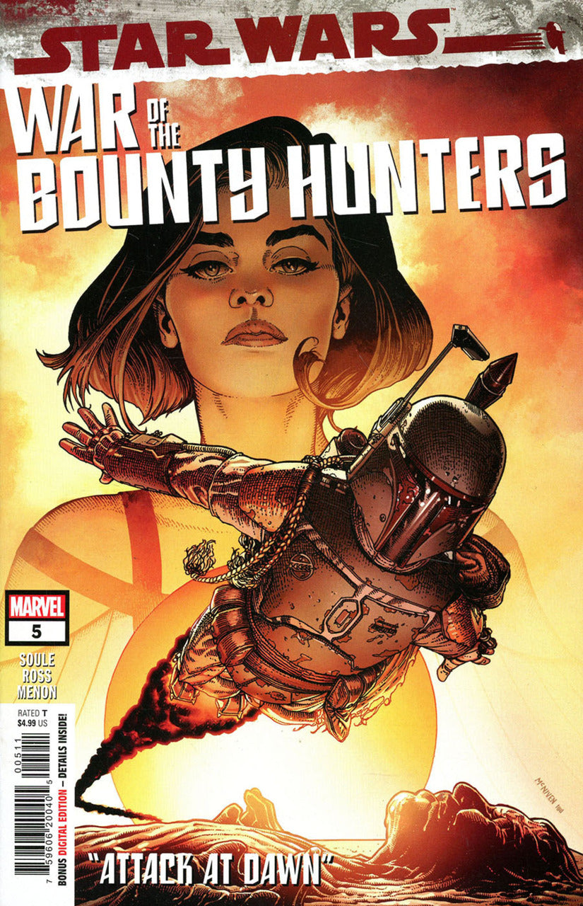 Star Wars: War of the Bounty Hunters #5a | Marvel Comics | NM
