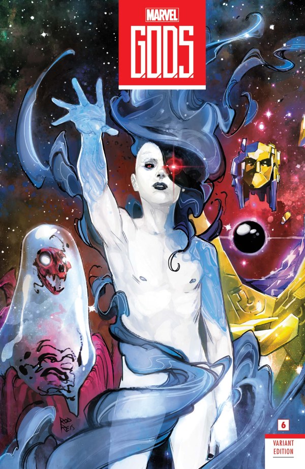 G.O.D.S. #6c | Marvel Comics | NM