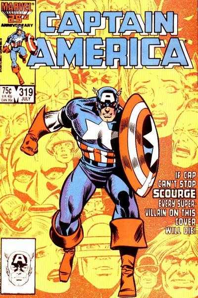 Captain America, Vol. 1 #319a | Marvel Comics | F