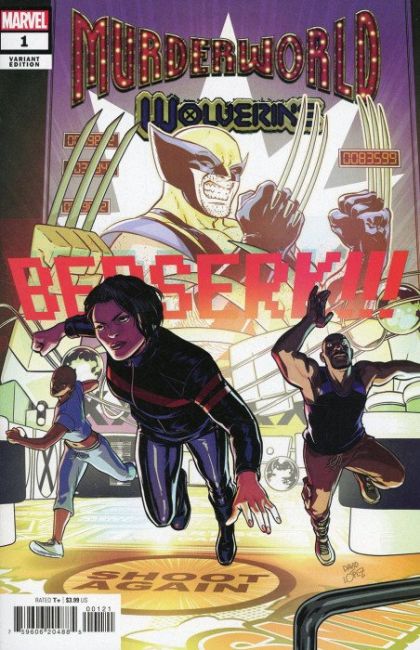 Murderworld: Wolverine #1b | Marvel Comics | NM