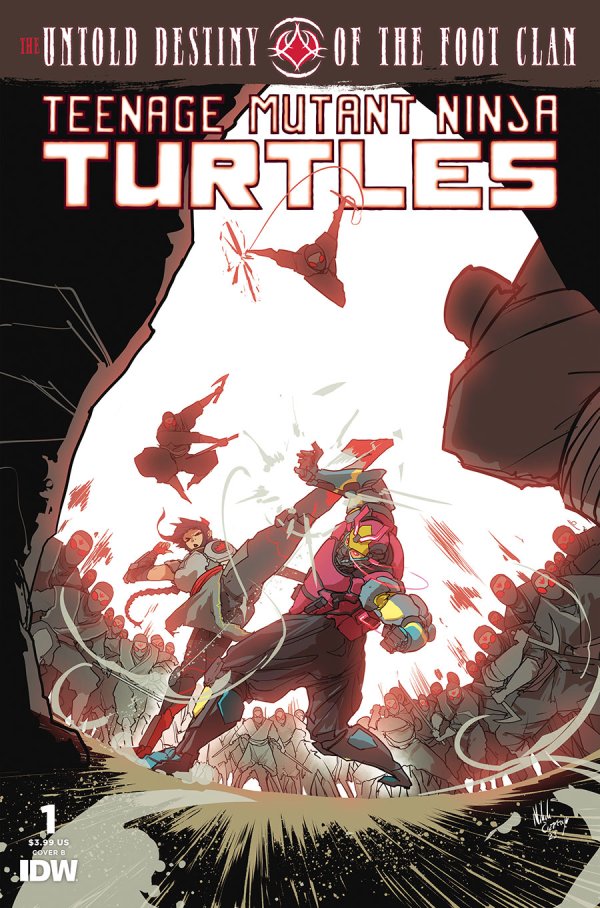 Teenage Mutant Ninja Turtles: The Untold Destiny of the Foot Clan #1b | IDW Publishing | NM