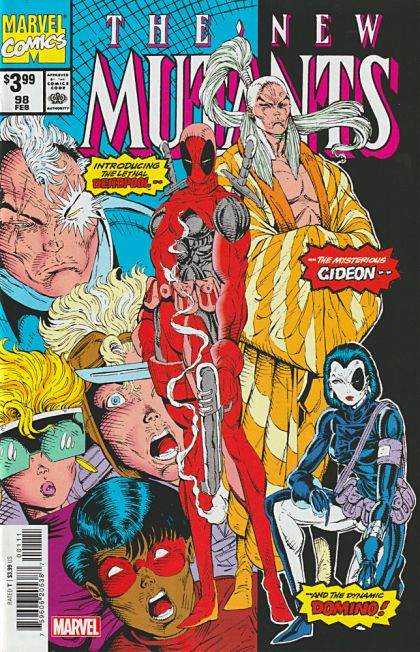 New Mutants, Vol. 1 #98h | Marvel Comics | NM-