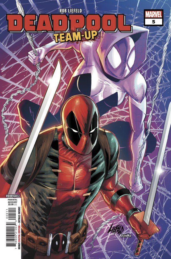 Deadpool: Team-Up, Vol. 2 #5a | Marvel Comics | NM-