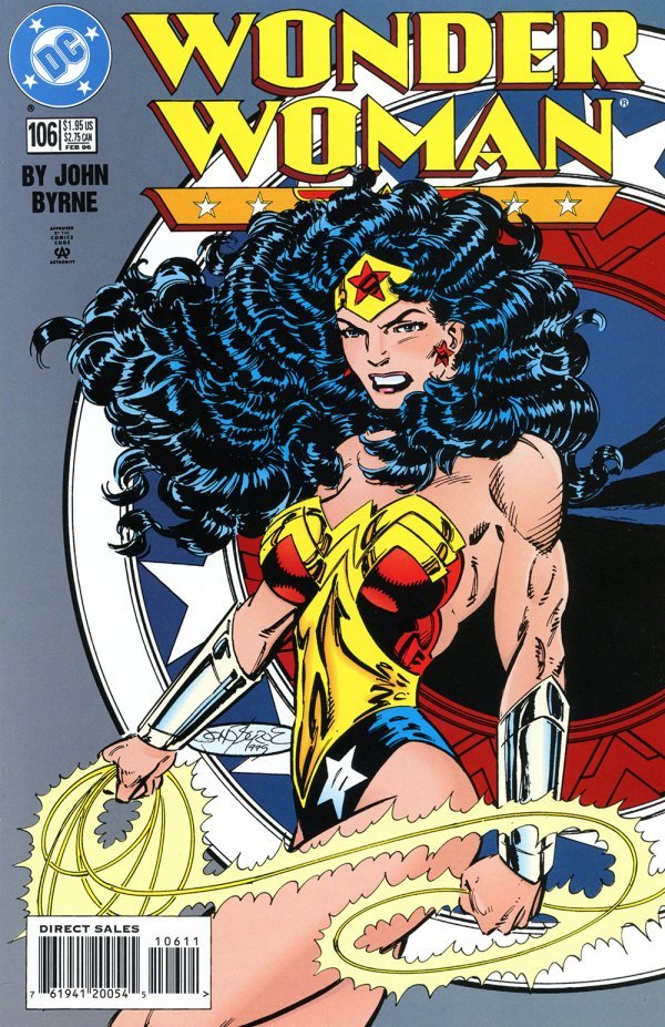Wonder Woman, Vol. 2 #106a | DC Comics | NM-