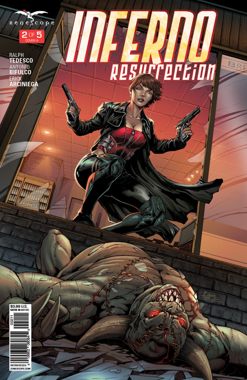 Inferno: Resurrection #2a | Zenescope Ent. | VF-NM