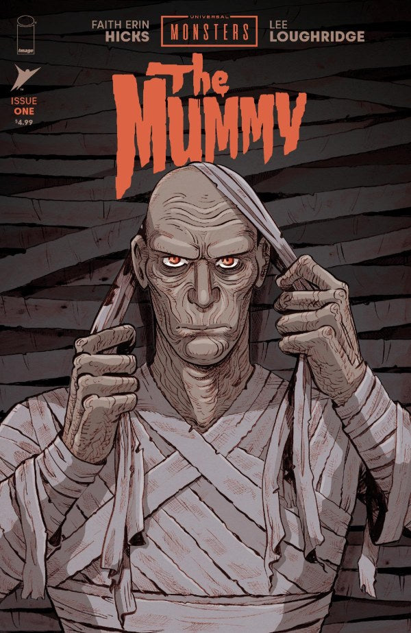 Universal Monsters: The Mummy #1a | Image Comics | NM