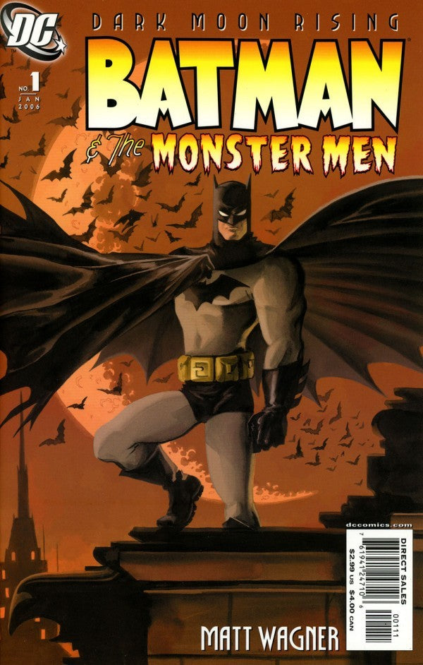 Batman & The Monster Men #1 | DC Comics | NM