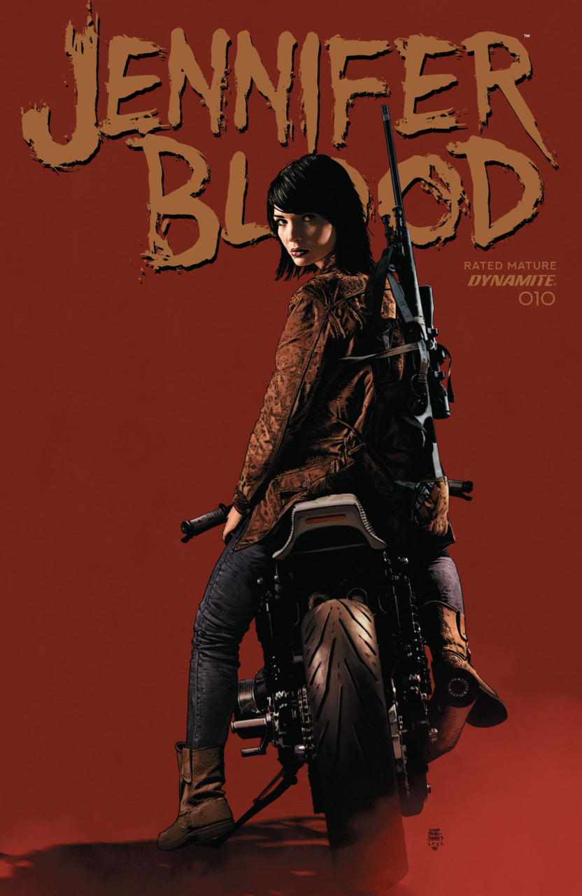 Jennifer Blood, Vol. 2 #10a | Dynamite Entertainment | NM