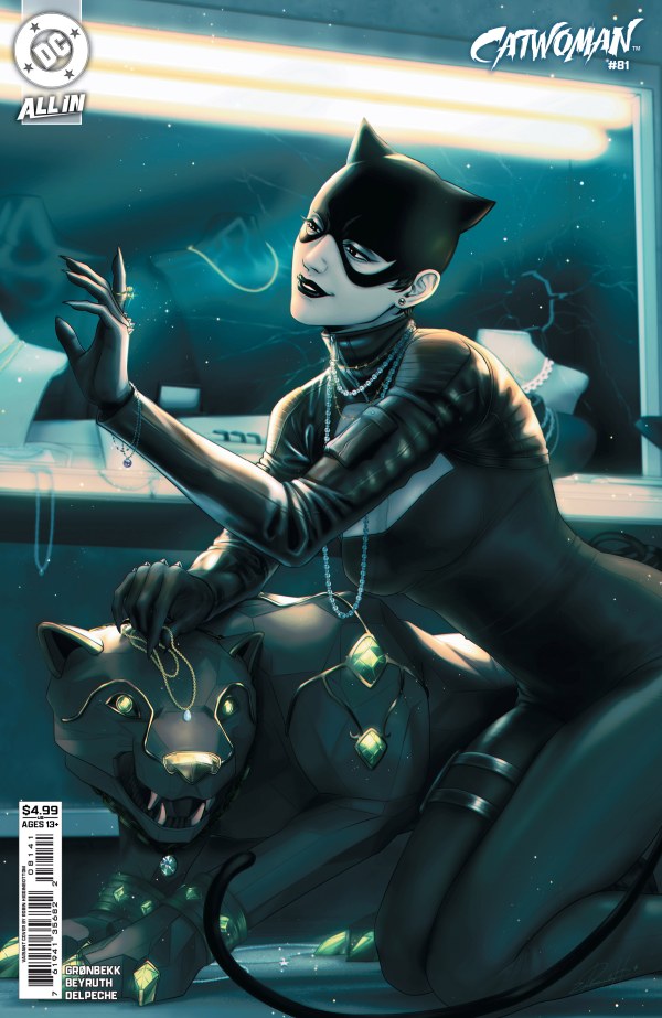 Catwoman, Vol. 5 #81d | DC Comics | NM