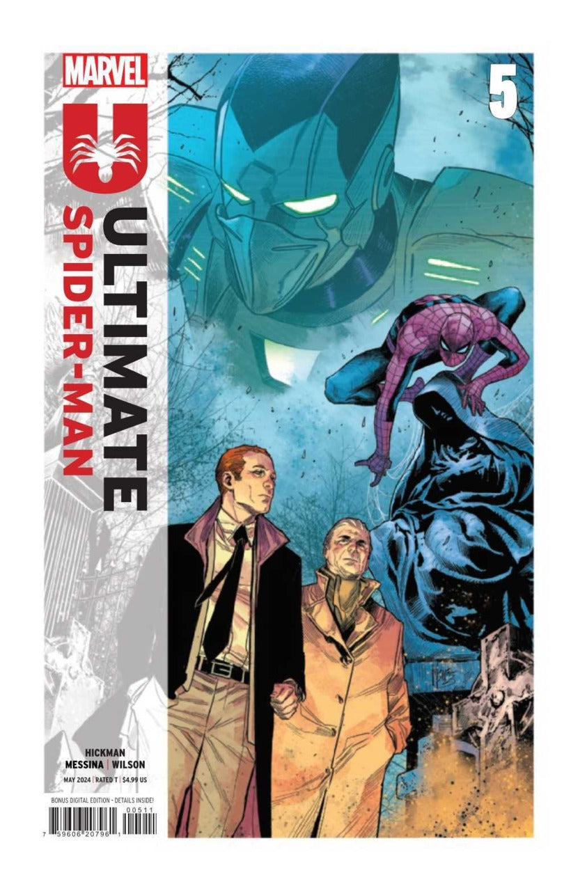 Ultimate Spider-Man, Vol. 2 #5a | Marvel Comics | NM-