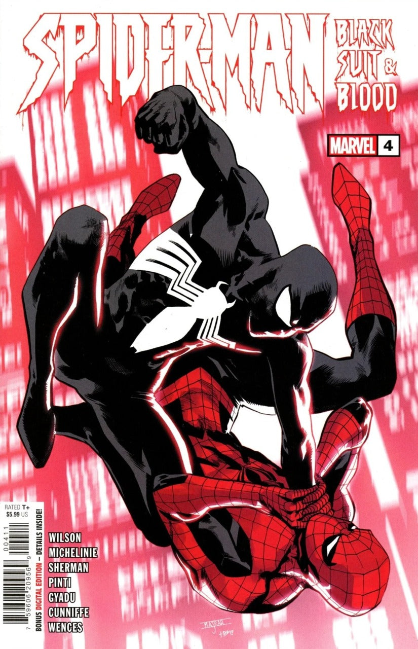 Spider-Man: Black Suit & Blood #4a | Marvel Comics | NM-