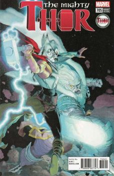 The Mighty Thor, Vol. 2 #705b | Marvel Comics | NM-