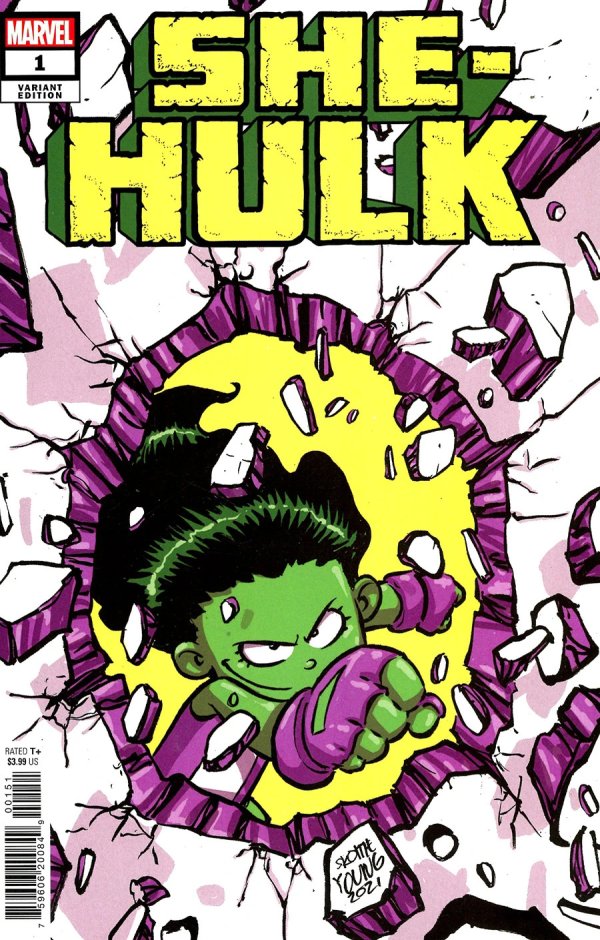 She-Hulk, Vol. 4 #1e | Marvel Comics | NM