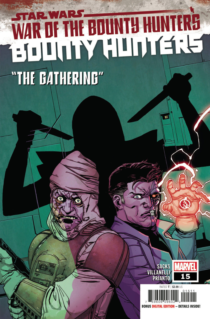 Star Wars: Bounty Hunters (Marvel Comics) #15a | Marvel Comics | NM-