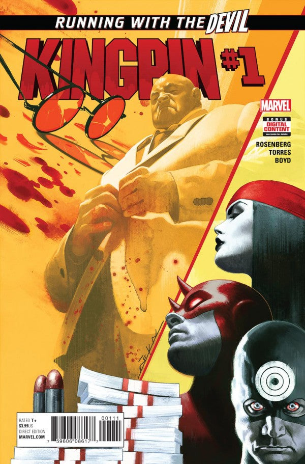 Kingpin, Vol. 2 #1a | Marvel Comics | NM-