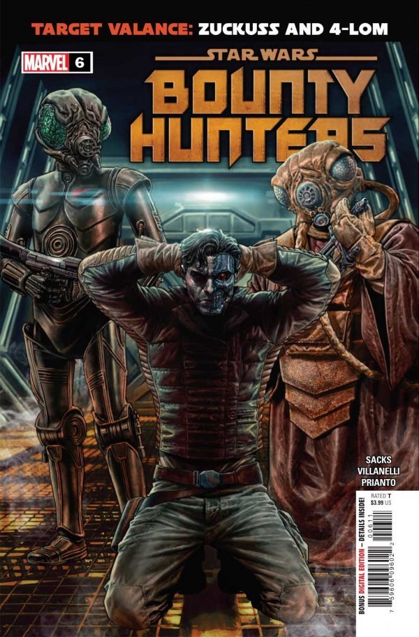 Star Wars: Bounty Hunters (Marvel Comics) #6a | Marvel Comics | NM-