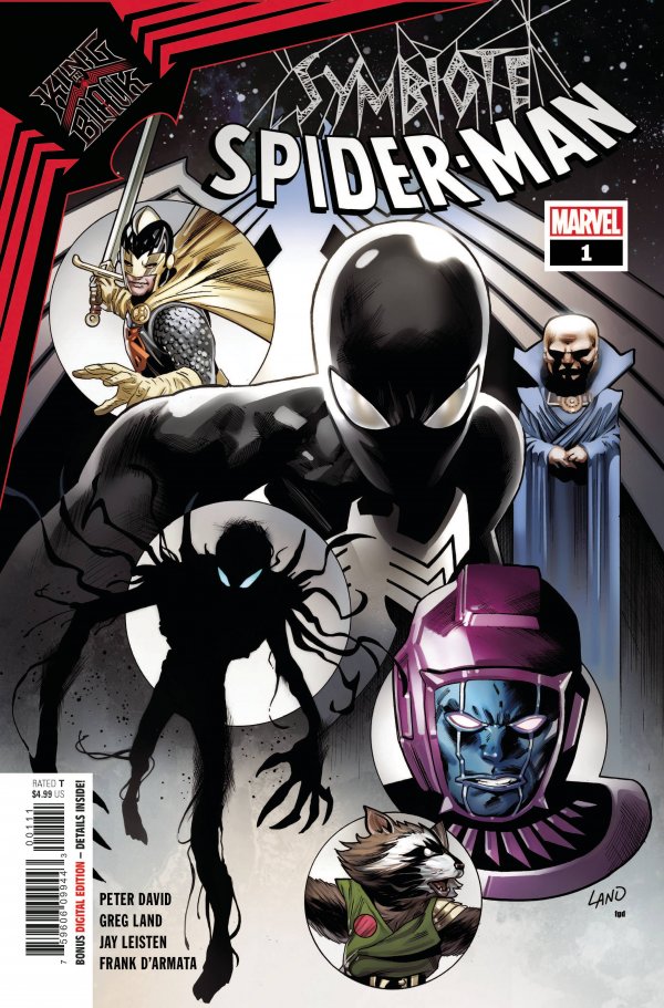 Symbiote Spider-Man: King In Black #1a | Marvel Comics | NM
