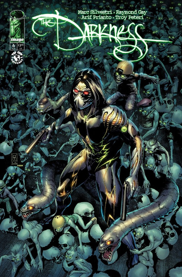 The Darkness, Vol. 4 #6b | Image Comics | NM
