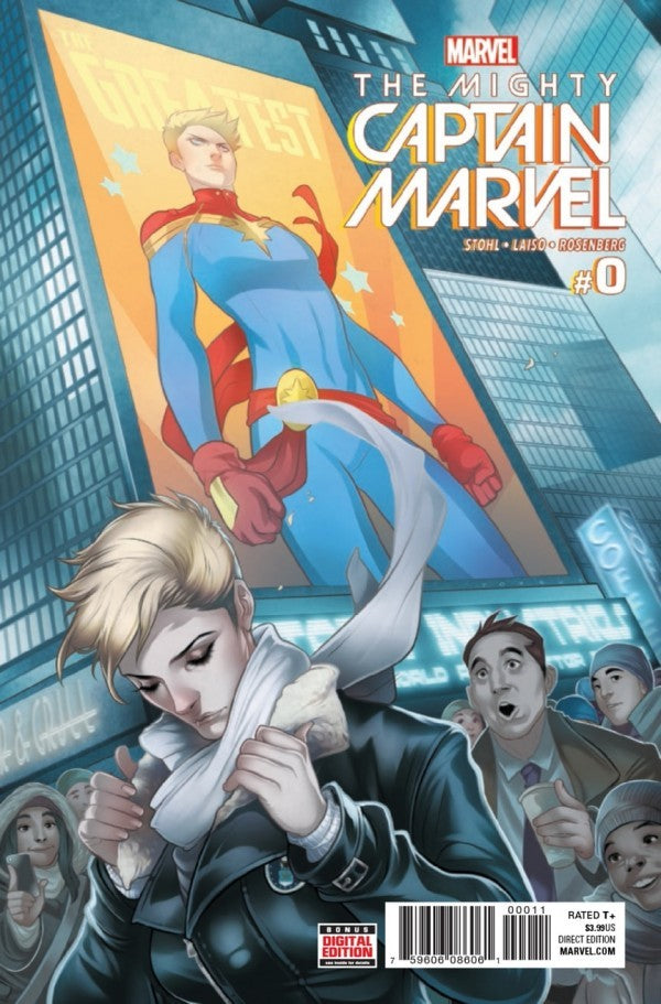 The Mighty Captain Marvel #0a | Marvel Comics | NM
