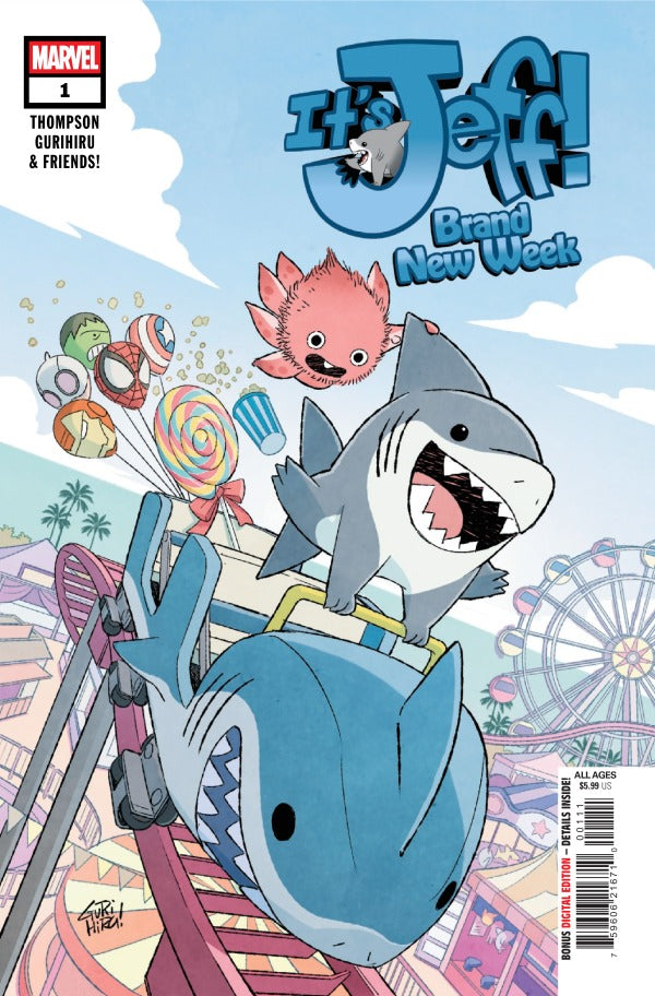 It's Jeff!: Brand New Week #1a | Marvel Comics | NM