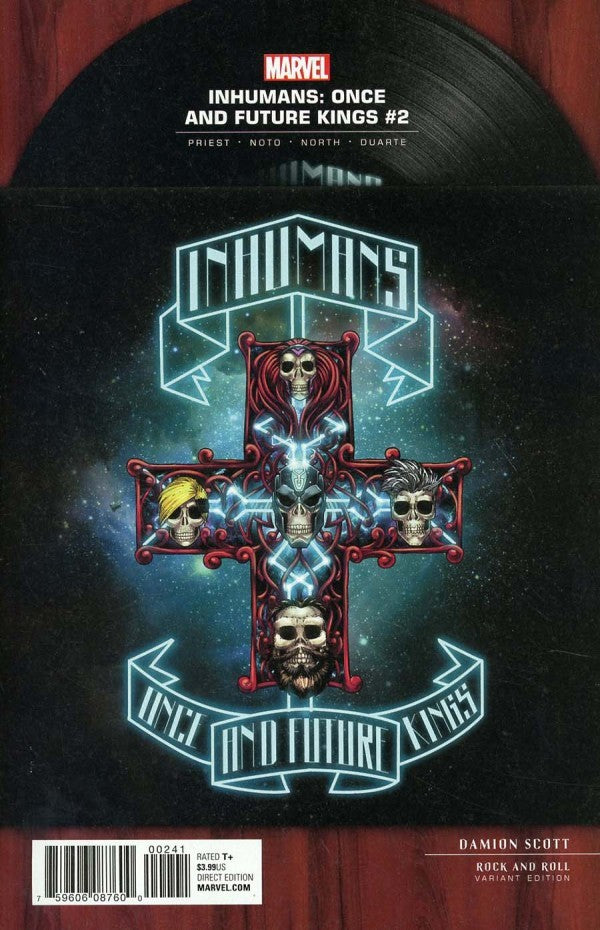 Inhumans: Once and Future Kings #2d | Marvel Comics | NM